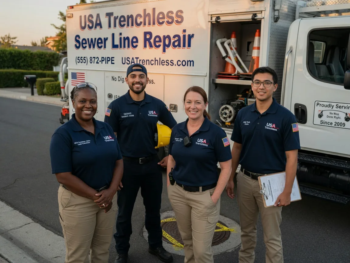 Sewer Line Repair company in Wind Ridge, PA